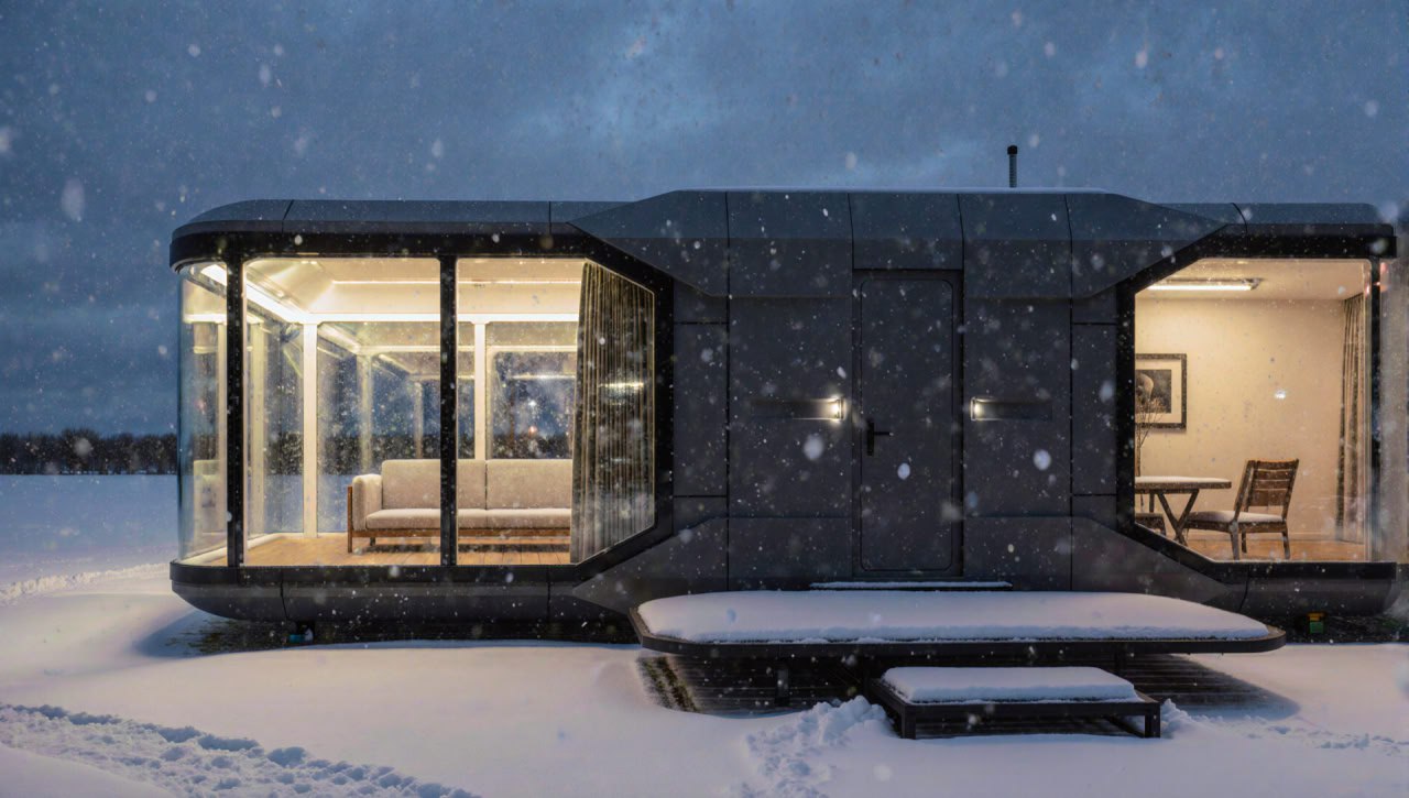 Капсулы для отеля